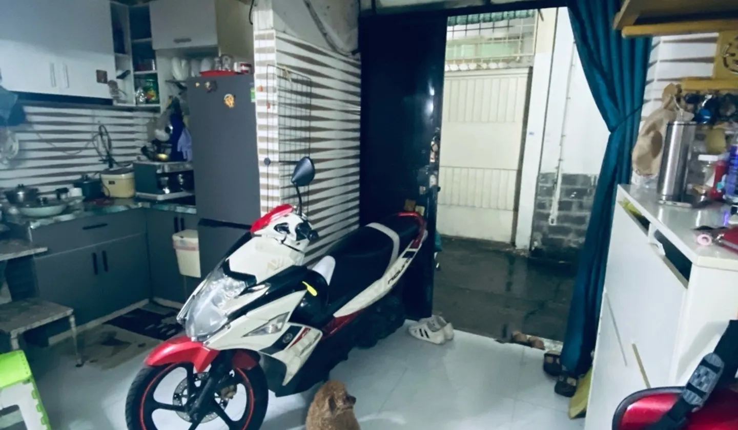 Bán nhà 2 tầng 2 phòng ngủ tại phường An Hội, TP Hồ Chí Minh... Bán nhà riêng tại An Hội Đông, Hồ Chí Minh 01