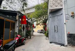 Vị trí đẹp ngay Ga Văn Thánh, nhà rộng 62m2, rẻ nhất khu vực. Phù hợp cải tạo thêm hoặc xây mới.... Bán nhà riêng tại Thạnh Mỹ Tây, Hồ Chí Minh 10