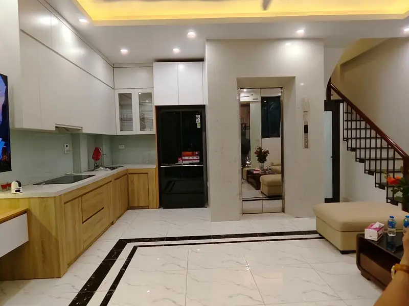 Bán nhà 5 tầng có thang máy tại phường Trương Định, phù hợp gia đình hiện đại... Bán nhà riêng tại Tương Mai, Hà Nội 01