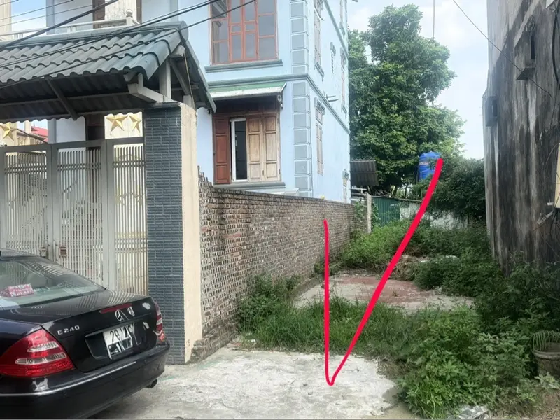 Bán đất 83.6m2 mặt tiền 4m khu phố Ngọc Trì phường Trạm Lộ, đường ôtô,kinh doanh tốt... Bán đất tại Trạm Lộ, Bắc Ninh 01