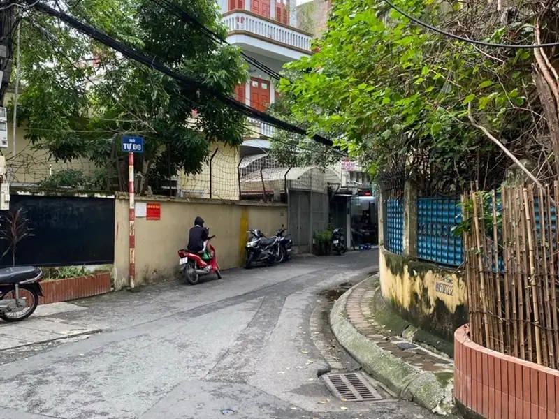 Nhà 4 tầng 89.6m2 khu phân lô VIP Hai Bà Trưng ô tô tải đỗ cửa... Bán nhà riêng tại Bạch Mai, Hà Nội 01