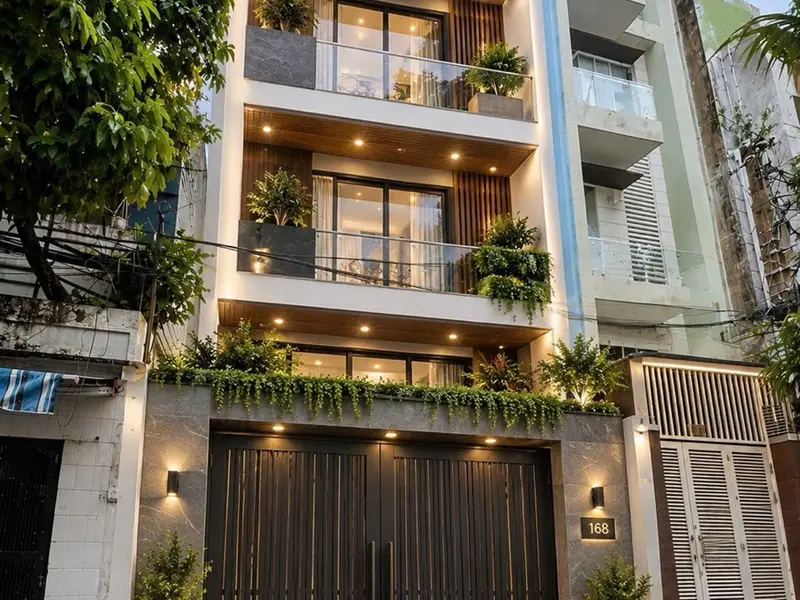 Bán nhà riêng 2 tầng hẻm xe hơi, diện tích 42,8m2 tại Huỳnh Văn Bánh... Bán nhà riêng tại Phú Nhuận, Hồ Chí Minh 01