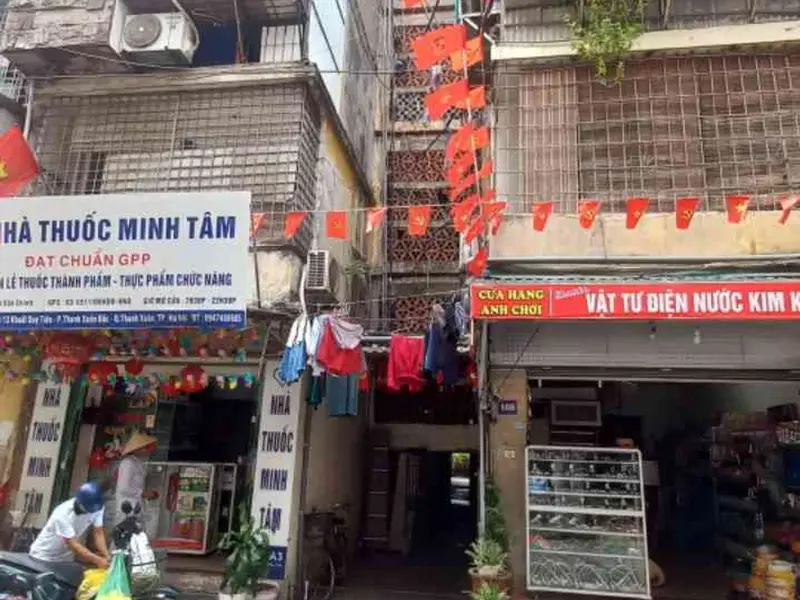 Tập Thể Thanh Xuân Bắc... Bán căn hộ chung cư tại Thanh Xuân, Hà Nội 01