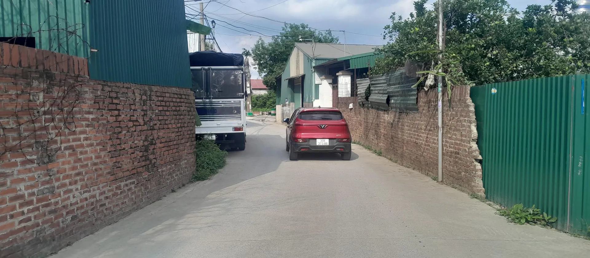 Bán đất 55m² mặt tiền rộng tại khu vực Bìa Làng, Phủ Lỗ với pháp lý đầy đủ... Bán đất tại Sóc Sơn, Hà Nội 01