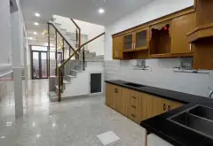 Nhà 2 tầng 4 phòng ngủ hẻm xe hơi phường 16 quận Gò Vấp... Bán nhà riêng tại An Hội Đông, Hồ Chí Minh 04