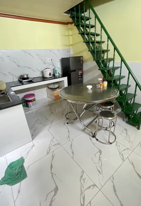 TRUNG MỸ TÂY – HẺM Ô TÔ 4M – 52M² – 1 TRỆT 1 LỬNG – 2PN – SHR – CHỈ 4,5 TY... Bán nhà riêng tại Trung Mỹ Tây, Hồ Chí Minh 01