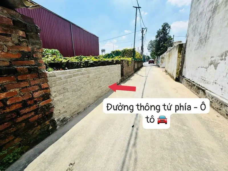 Bán đất thổ cư 41m² mặt tiền rộng 4m tại Tiên Hùng Nguyên Khê, giá tốt... Bán đất tại Phúc Thịnh, Hà Nội 01