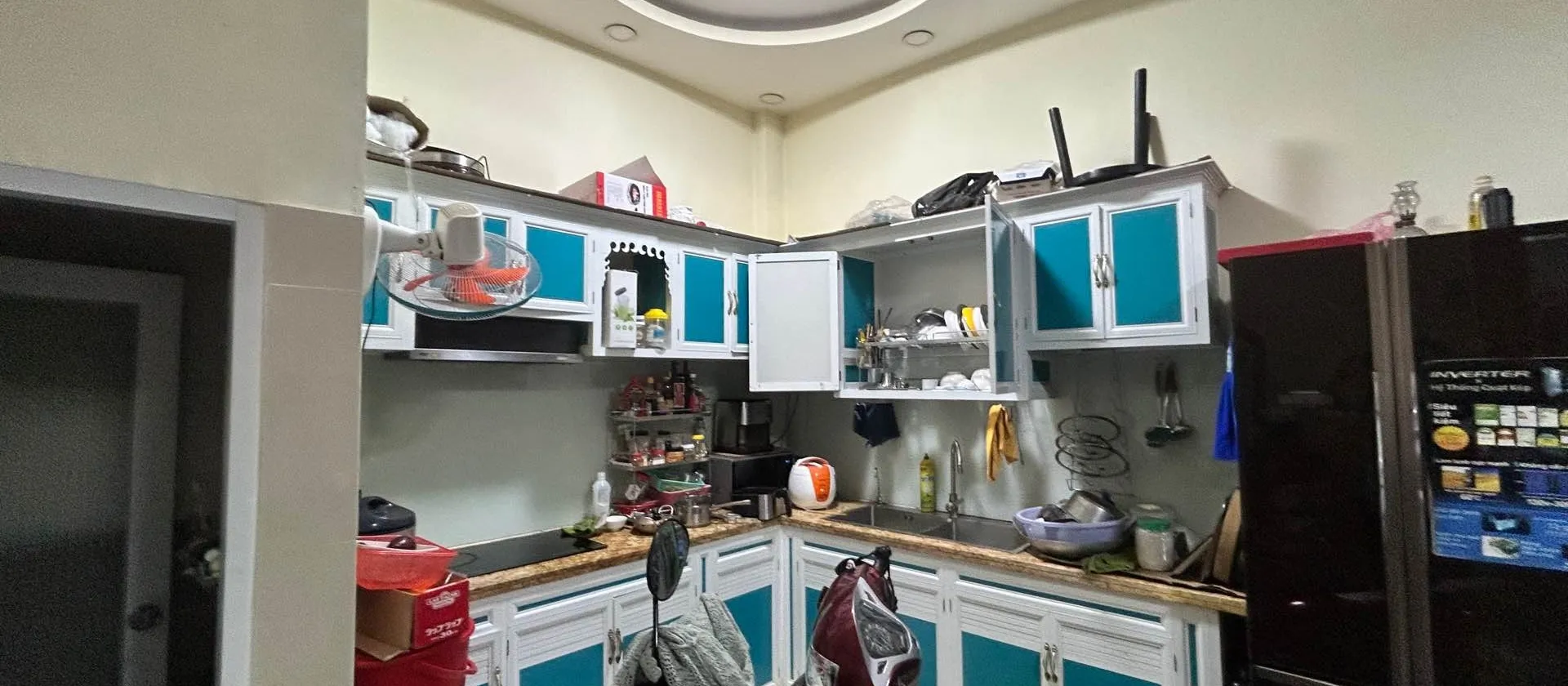 Bán nhà 4 tầng 4PN, hẻm ô tô 8m Hồng Bàng 37m2... Bán nhà riêng tại Phú Lâm, Hồ Chí Minh 01
