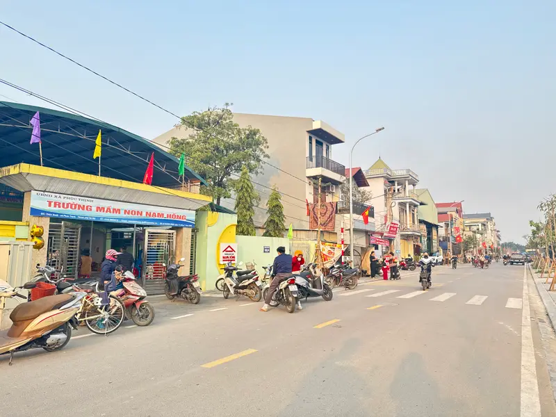 NHỈNH 4 TỶ – 60M² Ô TÔ THÔNG – 100M RA VÕ VĂN KIỆT – SÁT BẮC THĂNG LONG URBAN CITY - 8’ QUA PHỐ... Bán đất tại Phúc Thịnh, Hà Nội 01