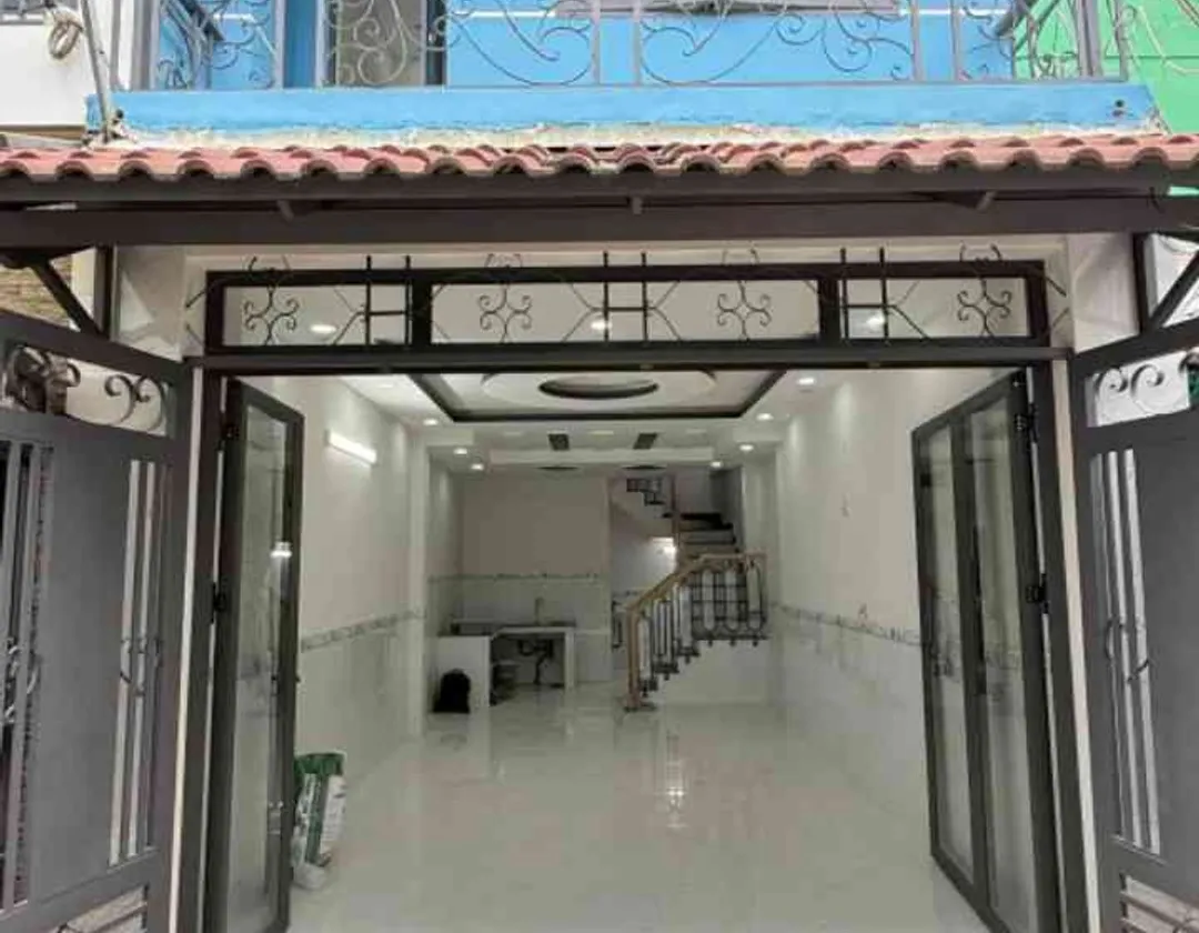 BÌNH TÂN🔥40M2 NHÀ MỚI CỨNG Ở NGAY🏡SHR NỞ HẬU KO LỘ GIỚI, HOÀN CÔNG ĐỦ,ĐƯỜNG Ô TÔ 👉CHỈ 3.8 TỶ TL... Bán nhà riêng tại Bình Tân, Hồ Chí Minh 01