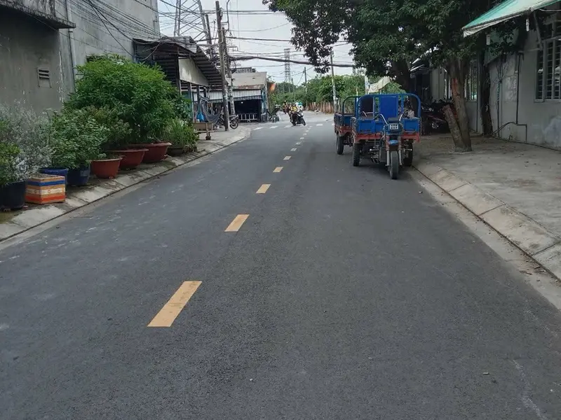 Nhà riêng 4 tầng 5PN 2 mặt tiền hẻm xe hơi Bùi Minh Trực Quận 8 giá 15,5 tỷ... Bán nhà riêng tại Bình Đông, Hồ Chí Minh 01