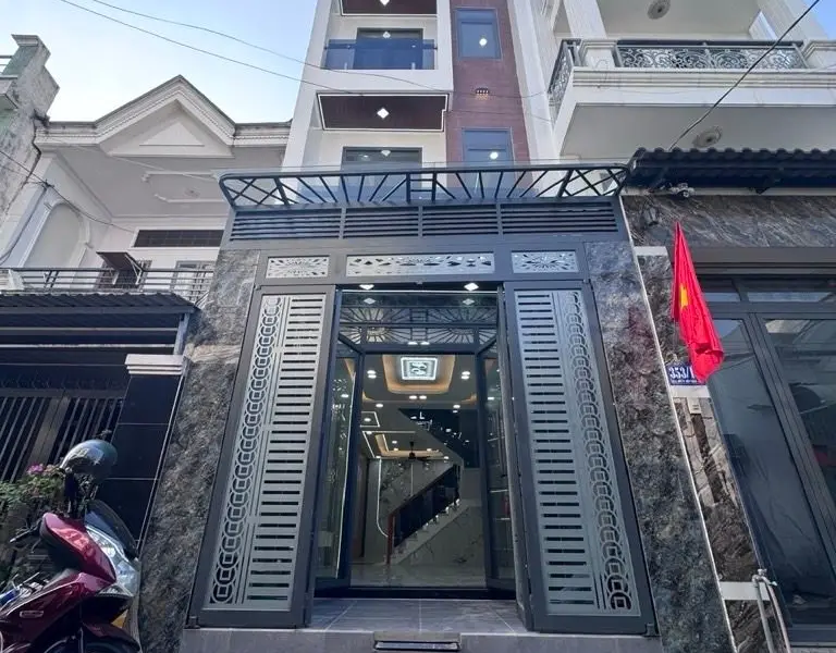 🔥 CHỈ 6.9 TỶ CÓ NGAY NHÀ ĐẸP HIỆP THÀNH 13 – HXH, 4PN, SỔ NỞ HẬU... Bán nhà riêng tại Tân Thới Hiệp, Hồ Chí Minh 01
