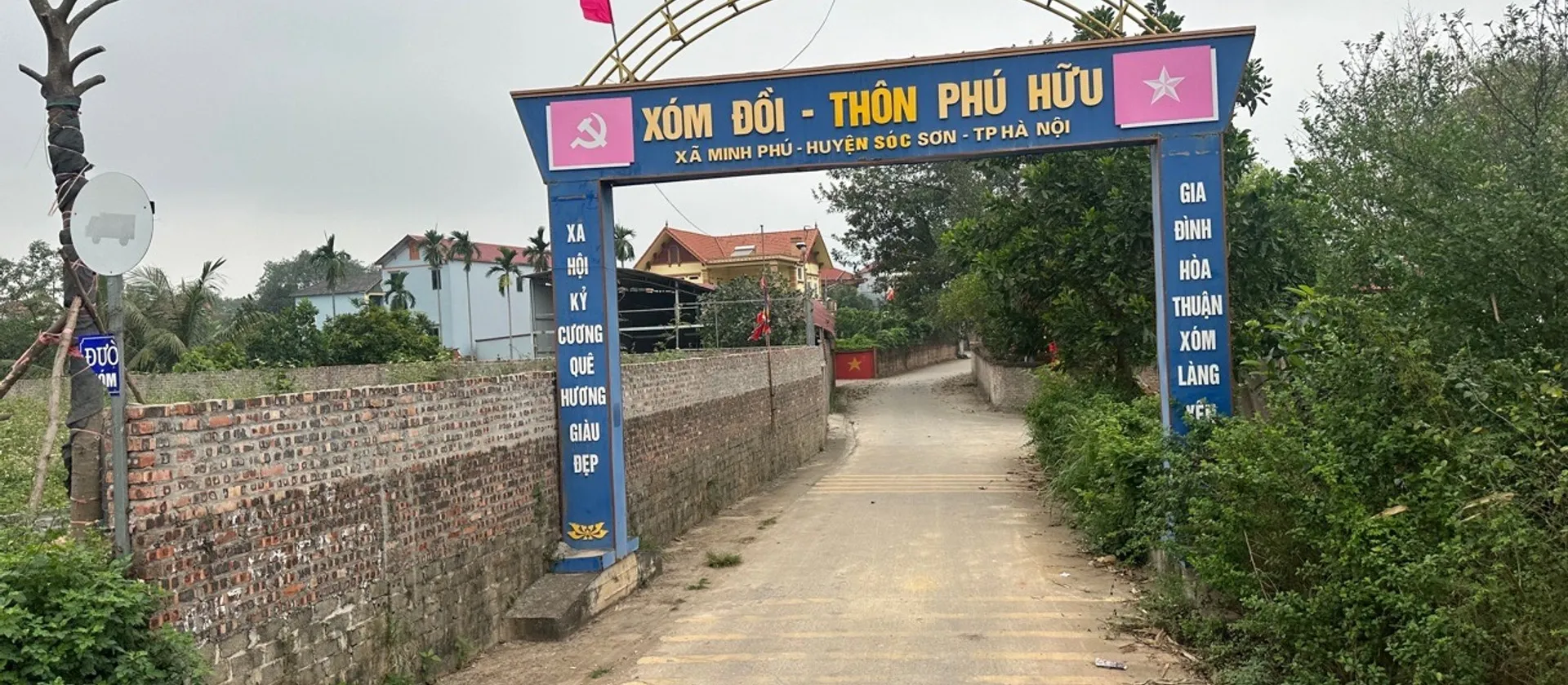 Bán đất 116m2 tại Phú Hữu, gần sân bay Nội Bài, đường ô tô tránh... Bán đất tại Kim Anh, Hà Nội 01