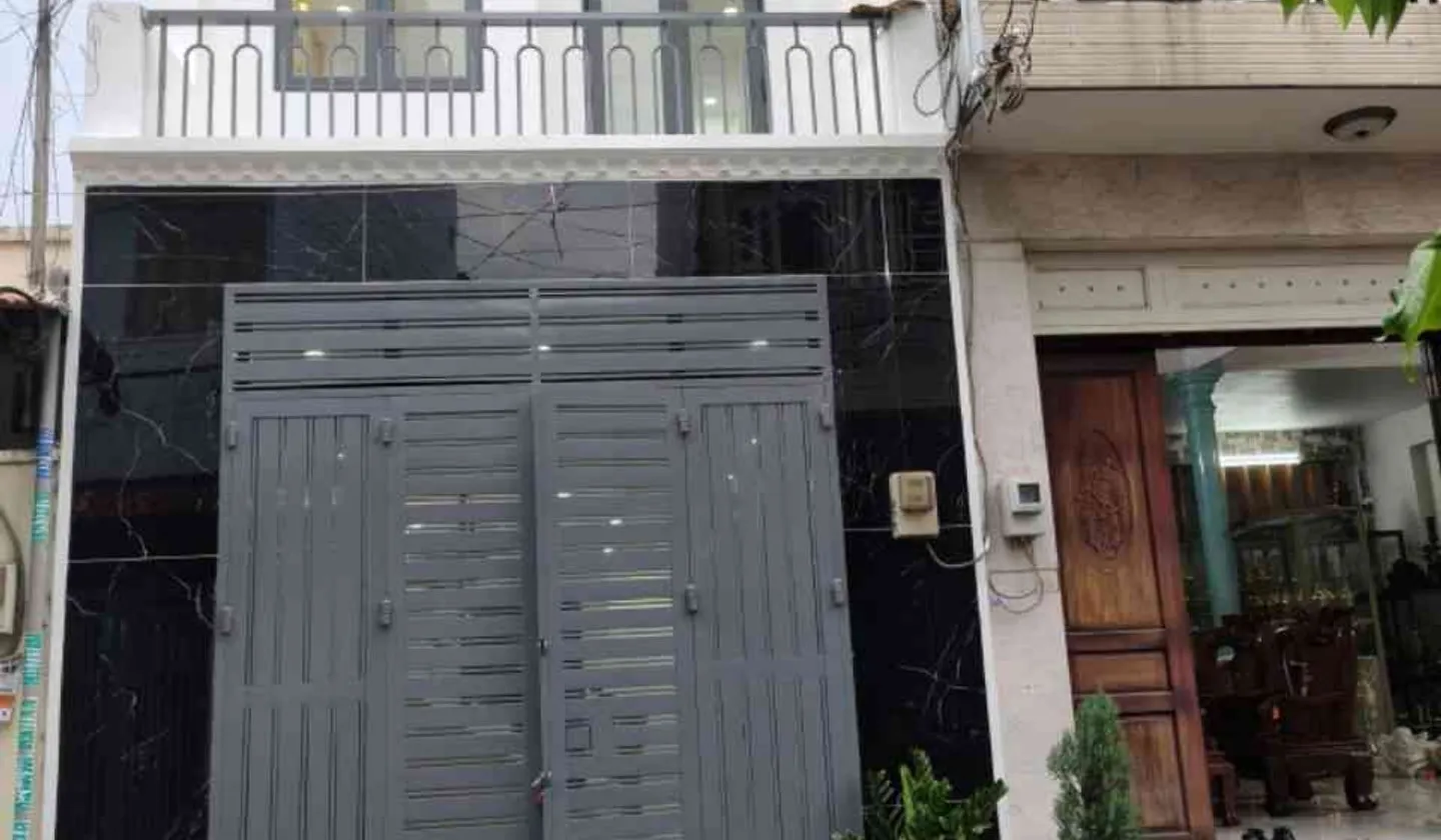 BÁN NHÀ MỚI DỌN VÀO Ở NGAY VÕ VĂN VÂN SÁT TỈNH LỘ 10 - 63M2 2 TẦNG 3PN 2WC... Bán nhà riêng tại Tân Tạo, Hồ Chí Minh 01