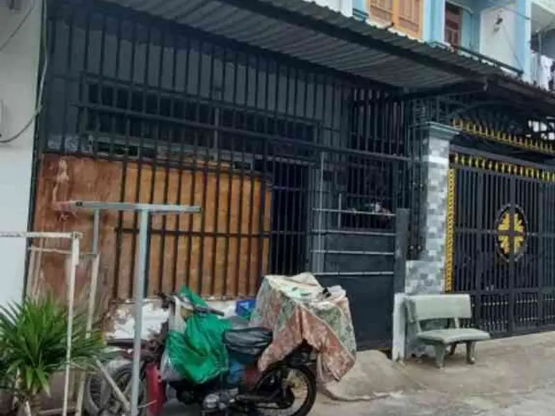 Bán nhà riêng 2 tầng gần trường Hoàng Văn Thụ, Bình Tân, diện tích 36m²... Bán nhà riêng tại Bình Tân, Hồ Chí Minh 01