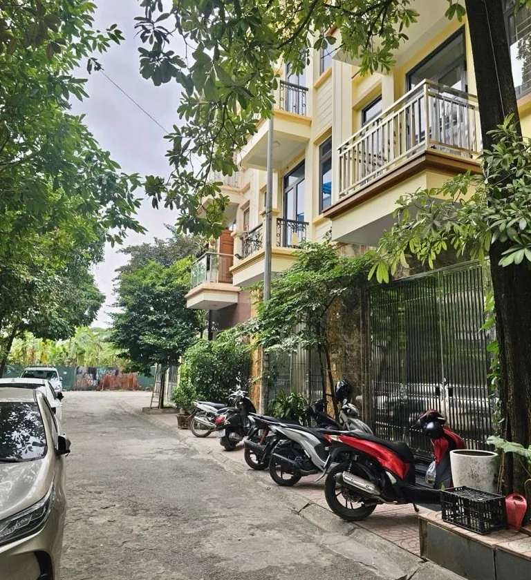 Bán biệt thự liền kề 4 tầng diện tích 75 m2 tại khu phân lô ô tô tránh Vạn Phúc, Hà Đông... Bán biệt thự, liền kề tại Hà Đông, Hà Nội 01