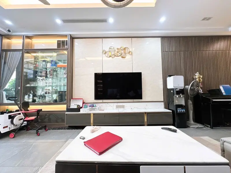 Bán biệt thự liền kề phân lô Hoàng Mai - diện tích 98,2m2, 4 tầng, thang máy... Bán biệt thự, liền kề tại Hoàng Mai, Hà Nội 01