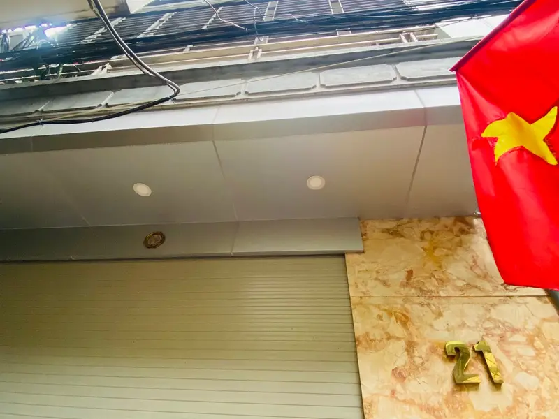 Bán nhà riêng Hoàng Mai 57.4m² xây khung bê tông, ngõ thông hai thoáng... Bán nhà riêng tại Tương Mai, Hà Nội 01