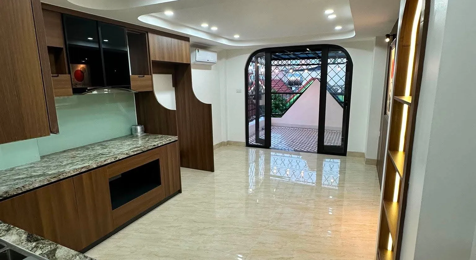 Bán tòa nhà 7 tầng khu DV Cổng Đồng La Khê, 48m2 Vỉa Hè Ôto Kinh Doanh.... Bán biệt thự, liền kề tại Dương Nội, Hà Nội 01