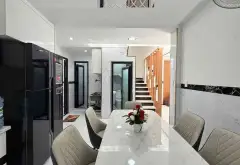 MẶT TIỀN TRƯỚC SAU XE HƠI - KHU ĐỒNG BỘ PHÂN LÔ - 5 TẦNG MỚI KENG FULL NỘI THẤT CAO CẤP!... Bán nhà mặt phố tại Hạnh Thông, Hồ Chí Minh 04