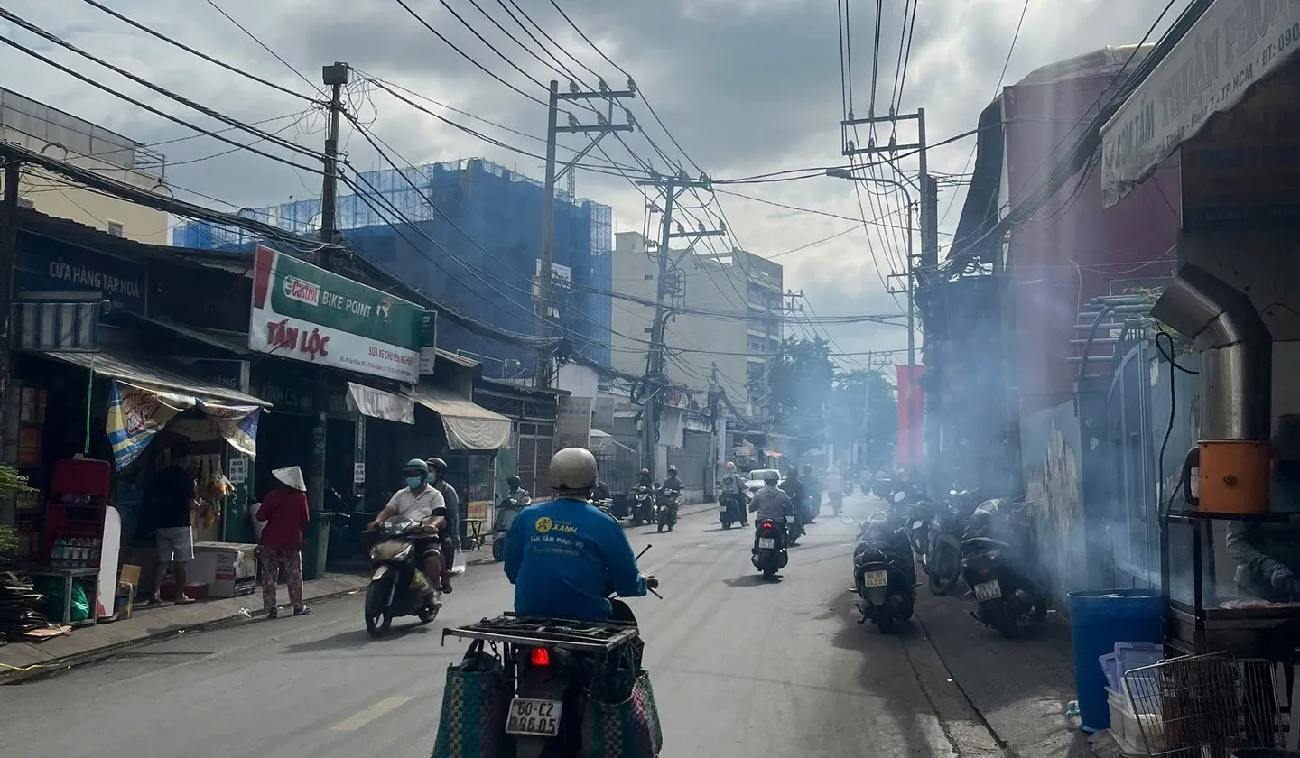 Bán nhà mặt tiền Gò ô Môi Quận 7, 114m2, Ngang 4.2M, 4 tầng kiên cố, sát chợ Phú Thuận, chỉ 13.5Tỷ... Bán nhà mặt phố tại Phú Thuận, Hồ Chí Minh 01