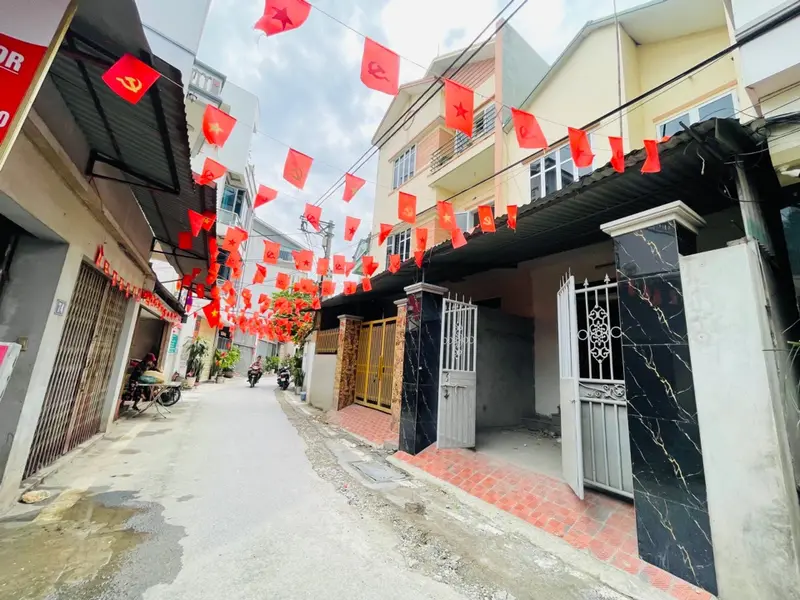 Bán nhà mặt phố kinh doanh ô diên , đan phượng , 72.9 m2, tiện kinh doanh ô tô tránh... Bán nhà mặt phố tại Ô Diên, Hà Nội 01
