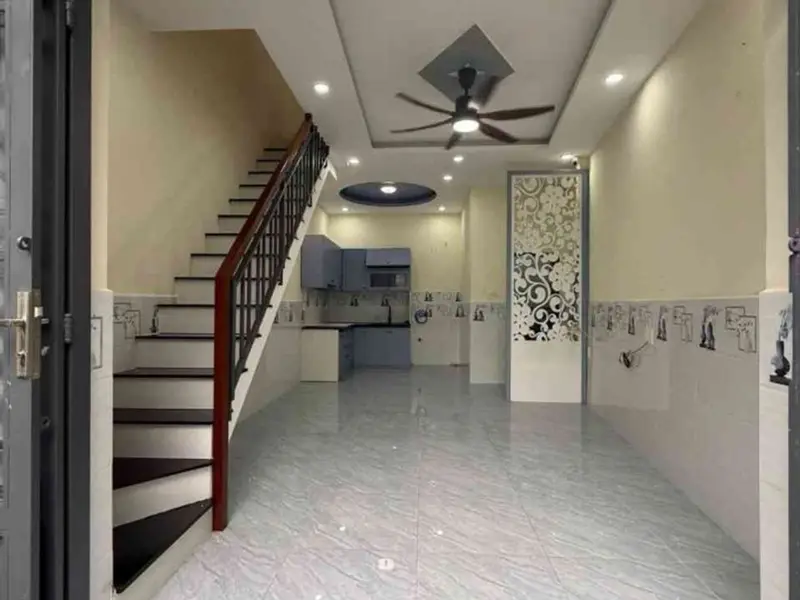 Nhà phố tiện nghi gần Emart Phan Huy Ích... Bán nhà riêng tại An Hội Tây, Hồ Chí Minh 01