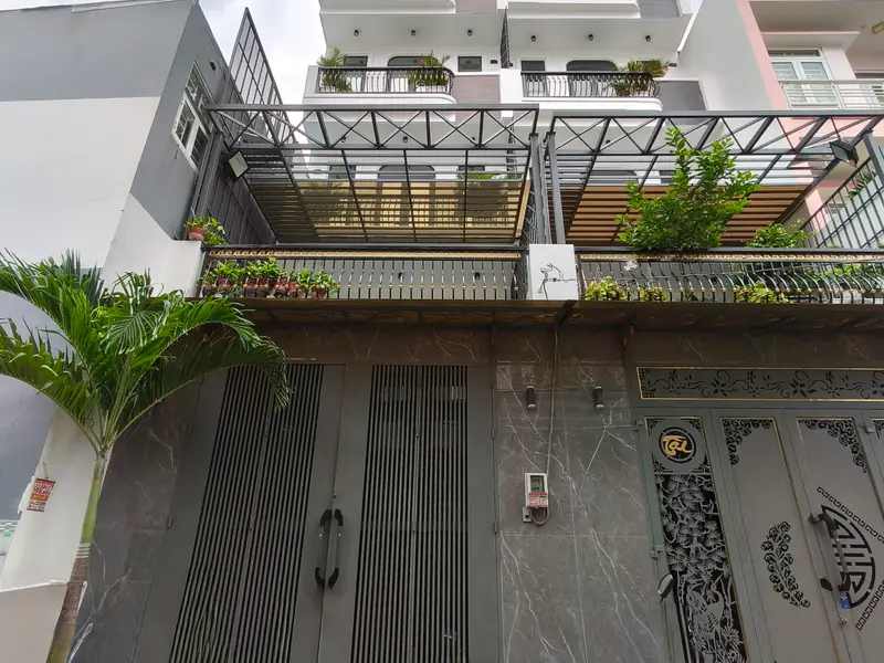 Nhà đẹp 6 tầng kiên cố. 64 m2, 5pn, 5 wc. ngay Hương lộ 2 giáp Tân Phú. Đường nhựa xe tải, hơn 7 đ... Bán nhà riêng tại Bình Trị Đông, Hồ Chí Minh 01