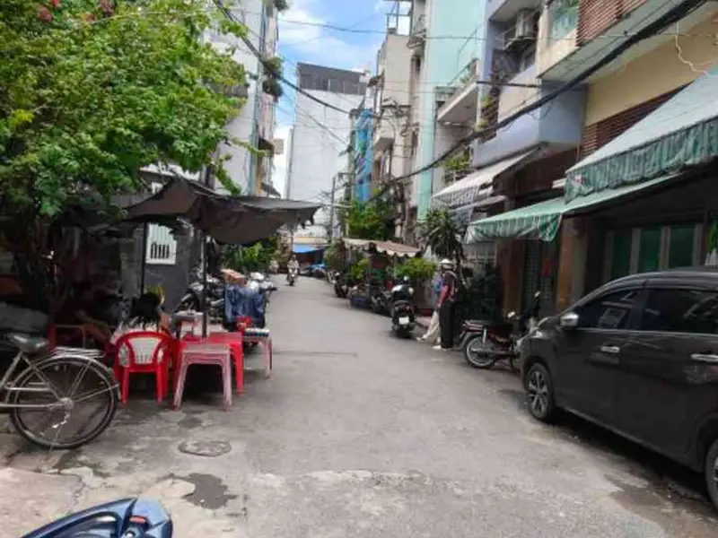 Bán nhà 4 tầng 42m2 hai mặt hẻm khu Quận 10 giá 11.8 tỷ... Bán nhà riêng tại Hòa Hưng, Hồ Chí Minh 01