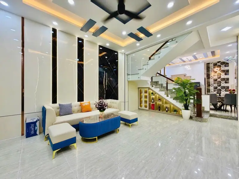 🔥 SIÊU PHẨM SÁT EMART GÒ VẤP – 61M² – 4.5X14M – 1 TRỆT 1 LẦU – 5.79 TỶ 🏠... Bán nhà riêng tại An Hội Tây, Hồ Chí Minh 01