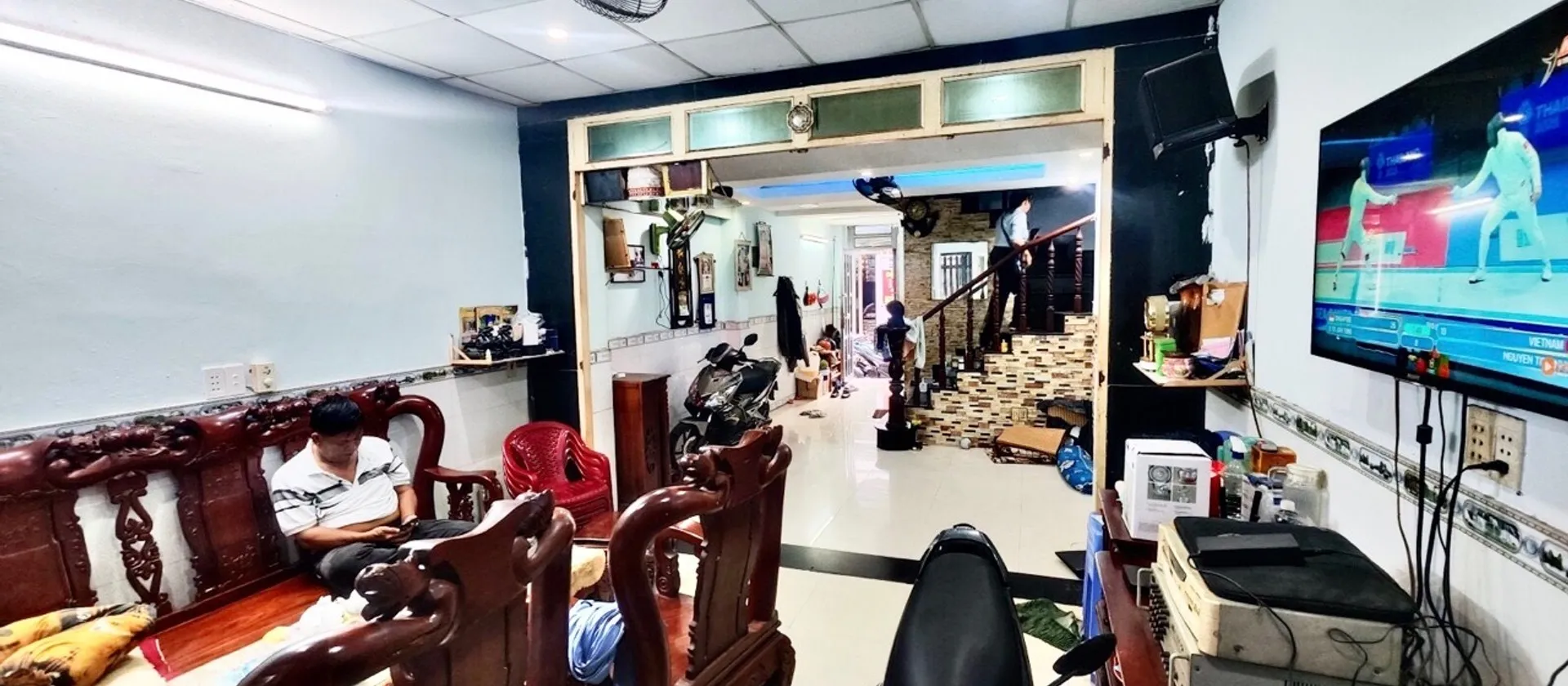 Cơ hội sở hữu nhà 4 tầng 2 mặt tiền hẻm xe hơi tại Bình Trị Đông giá tốt... Bán nhà riêng tại Bình Trị Đông, Hồ Chí Minh 01