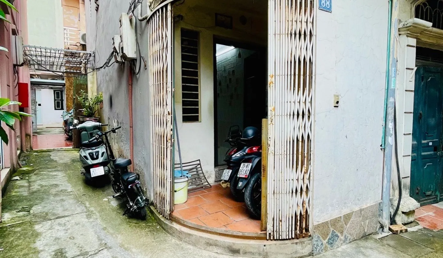 Nhà góc 2 mặt ngõ Vĩnh Tuy, tận hưởng không gian thoáng đãng... Bán nhà riêng tại Vĩnh Tuy, Hà Nội 01