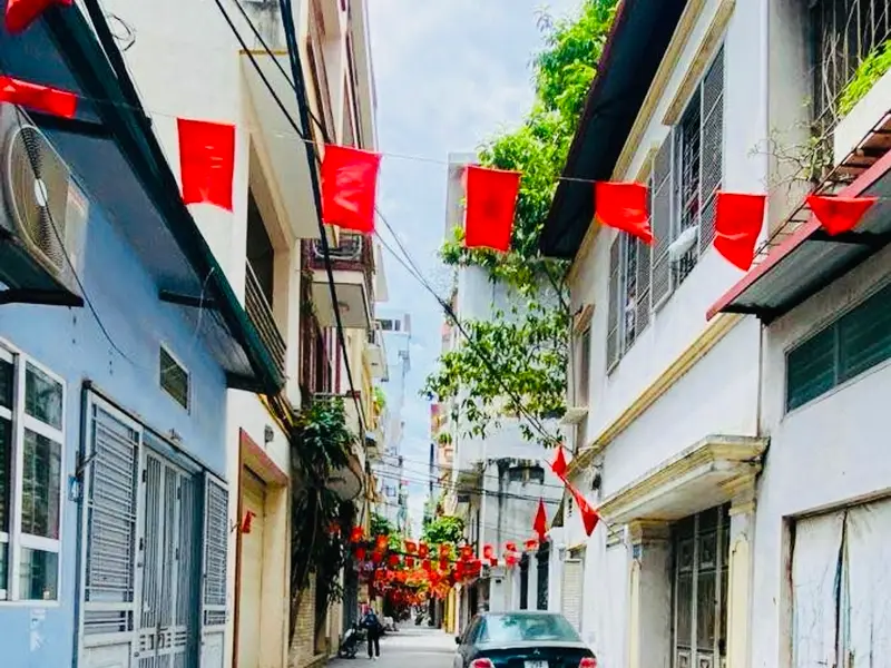 NGÕ 89 LẠC LONG QUÂN – 116M²- MẶT TIỀN >10m-NGÕ THÔNG KHU PHÂN LÔ BỘ GIÁO DỤC -3m OTO TRÁNH-26 Tỷ... Bán nhà riêng tại Nghĩa Đô, Hà Nội 01