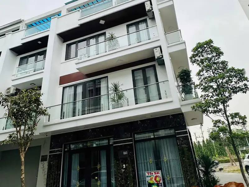 Nhà lô góc 2 mặt tiền rộng thoáng tại khu dân cư Him Lam Hùng Vương... Bán nhà riêng tại Hồng Bàng, Hải Phòng 01