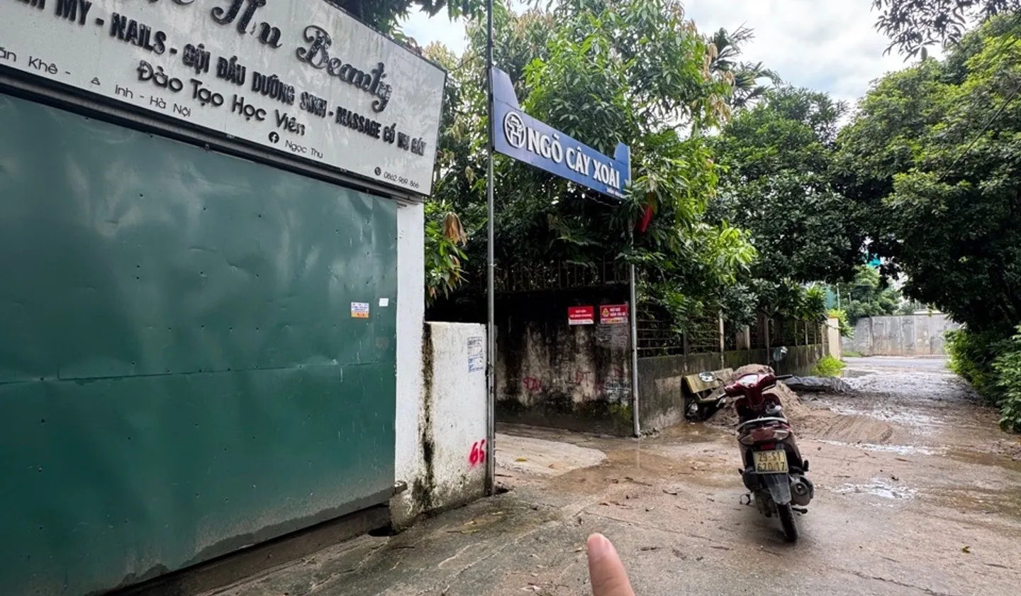 Bán đất 90m2 tại Văn Quán, Mê Linh, Hà Nội, giá 5,1 tỷ... Bán đất tại Mê Linh, Hà Nội 01