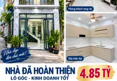 🔑 MUA NHÀ DƯỚI 5 TỶ?
LÔ GÓC HẺM XE HƠI NGAY TÂN THỚI HIỆP – Q12... Bán nhà riêng tại Tân Thới Hiệp, Hồ Chí Minh 01