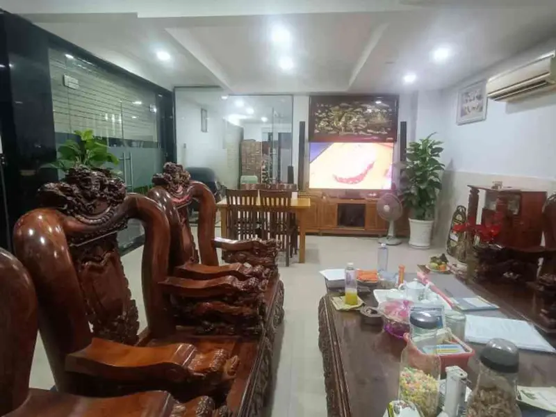 Bán nhà mặt phố Song Hành, Đông Hưng Thuận, 4 tầng kiên cố, diện tích 98.2m²... Bán nhà mặt phố tại Đông Hưng Thuận, Hồ Chí Minh 01