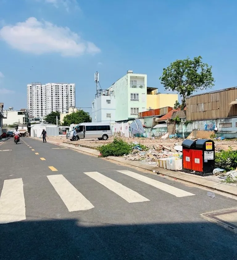 Bán đất mặt tiền Trương Đình Hội quận 8, gần An Dương Vương... Bán đất tại Phú Định, Hồ Chí Minh 01