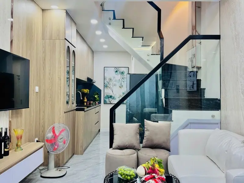 Nhà Góc 2 Mặt Hẻm Bình Thạnh, Nơi An Cư Lý Tưởng... Bán nhà riêng tại Bình Thạnh, Hồ Chí Minh 01