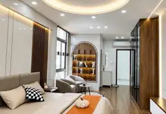 Cơ hội hiếm có sở hữu nhà 6 tầng vừa ở vừa kinh doanh khu vực sầm uất... Bán nhà riêng tại An Hội Đông, Hồ Chí Minh 07