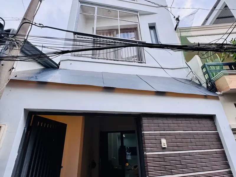 Bán nhà 4 tầng - 3,8m x 12,5m - Lê Quang Định - Bình Thạnh - Chỉ 7,4 tỷ... Bán nhà riêng tại Gia Định, Hồ Chí Minh 01