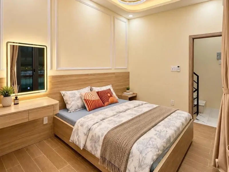 Bán nhà mới 4 tầng đường Bùi Thị Xuân trung tâm Q. Tân Bình giá 4,95 tỷ... Bán nhà riêng tại Tân Sơn Hòa, Hồ Chí Minh 01