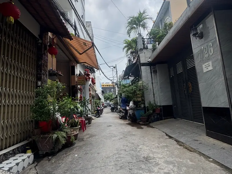 Nhà 2 tầng 2 phòng ngủ tại Tên Lửa giá 3.55 tỷ... Bán nhà riêng tại An Lạc, Hồ Chí Minh 01