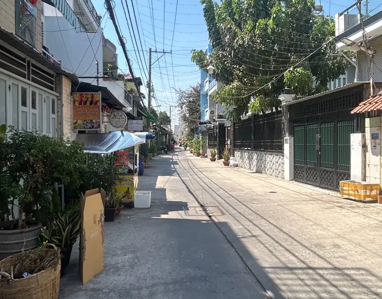 Bán nhà 3 tầng, 46m2, hẻm xe tải tránh, Bình Tân... Bán nhà riêng tại Bình Trị Đông, Hồ Chí Minh 01