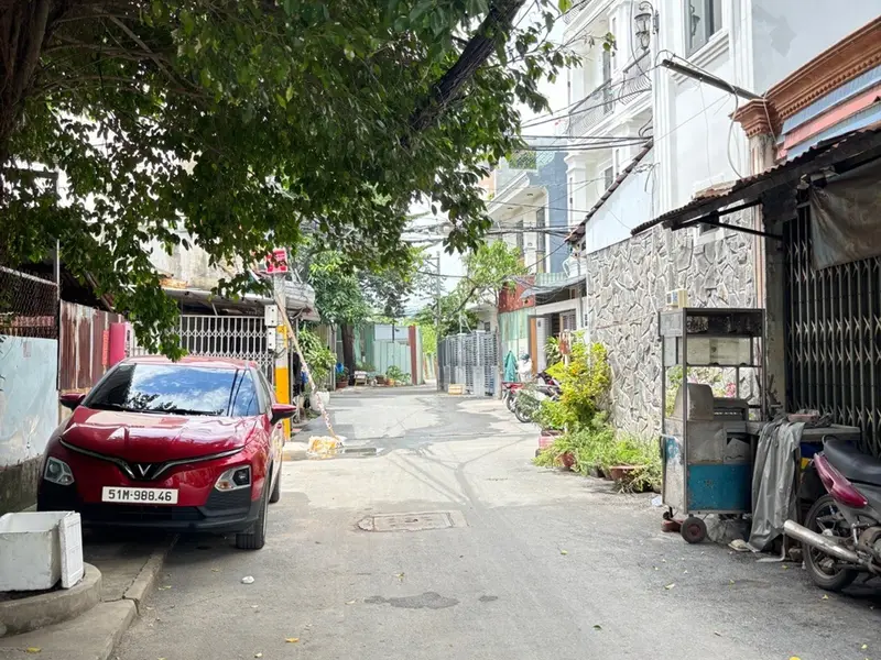 Nhà riêng rộng rãi tại quận Gò Vấp với 2 mặt hẻm thoáng mát... Bán nhà riêng tại An Hội Đông, Hồ Chí Minh 01