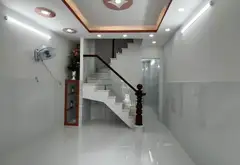 Bán nhà mặt t.i.ề.n đường Q.8. Diện tích 51m2. Kết cấu 3 tầng 4PN 3WC. Hoàn công đủ.... Bán nhà mặt phố tại Phú Định, Hồ Chí Minh 03