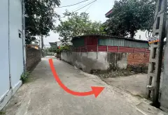 Mảnh Đất Vuông Vắn Sát Bìa Làng, Giao Thông Thuận Tiện... Bán đất tại Nội Bài, Hà Nội 03