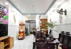 BÁN NHÀ 2 TẦNG 80M2 3PN 2WC ĐƯỜNG SỐ 6 BÌNH HƯNG HÒA B CU-HẺM XE HƠI... Bán nhà riêng tại Bình Tân, Hồ Chí Minh 01