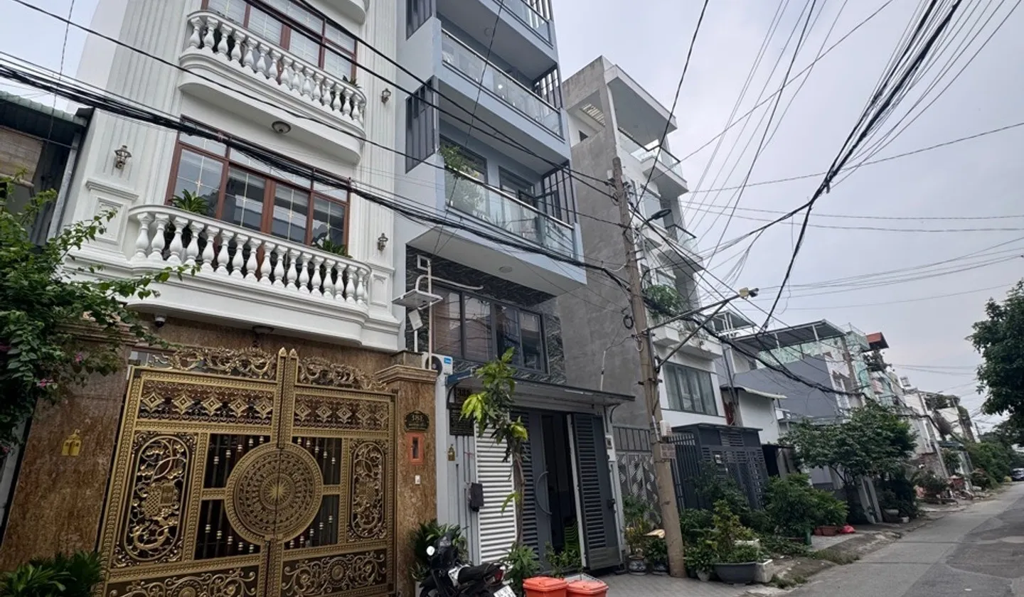 Nhà Mặt Phố 4 Tầng Hot Tại P. Thủ Đức Giá Tốt... Bán nhà mặt phố tại Thủ Đức, Hồ Chí Minh 01