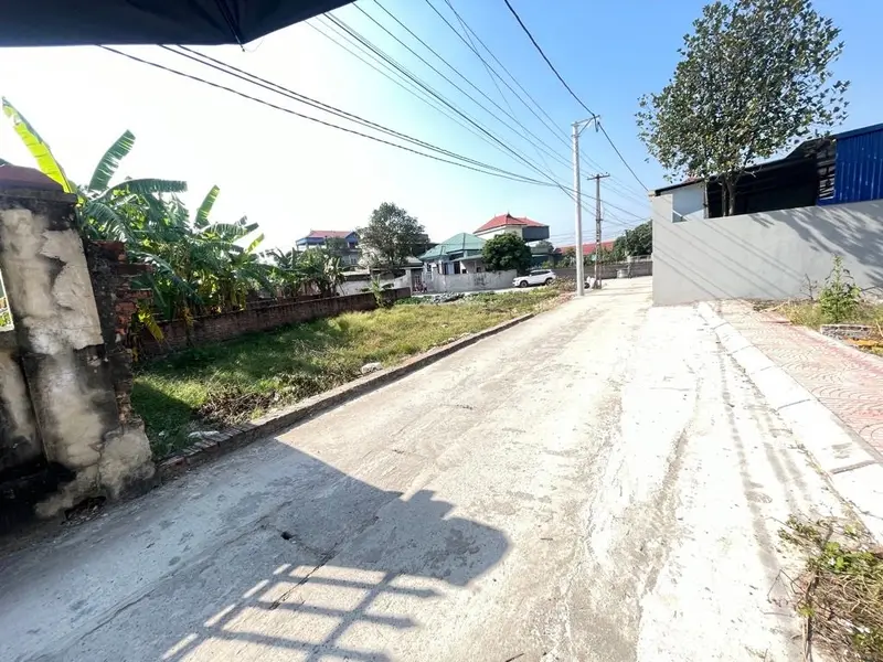 Bán đất mặt tiền rộng 8,7m tại Phú Hạ, Kim Anh, Hà Nội, sổ đỏ chính chủ... Bán đất tại Kim Anh, Hà Nội 01